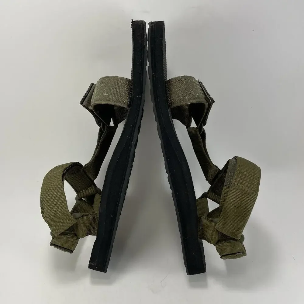 Teva Original Universal Active Sandals Mens Size 9 Olive Green Strappy Athletic
